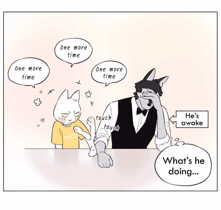 Wolf Butler and His Cat Master Chapter 12 page 10 - 