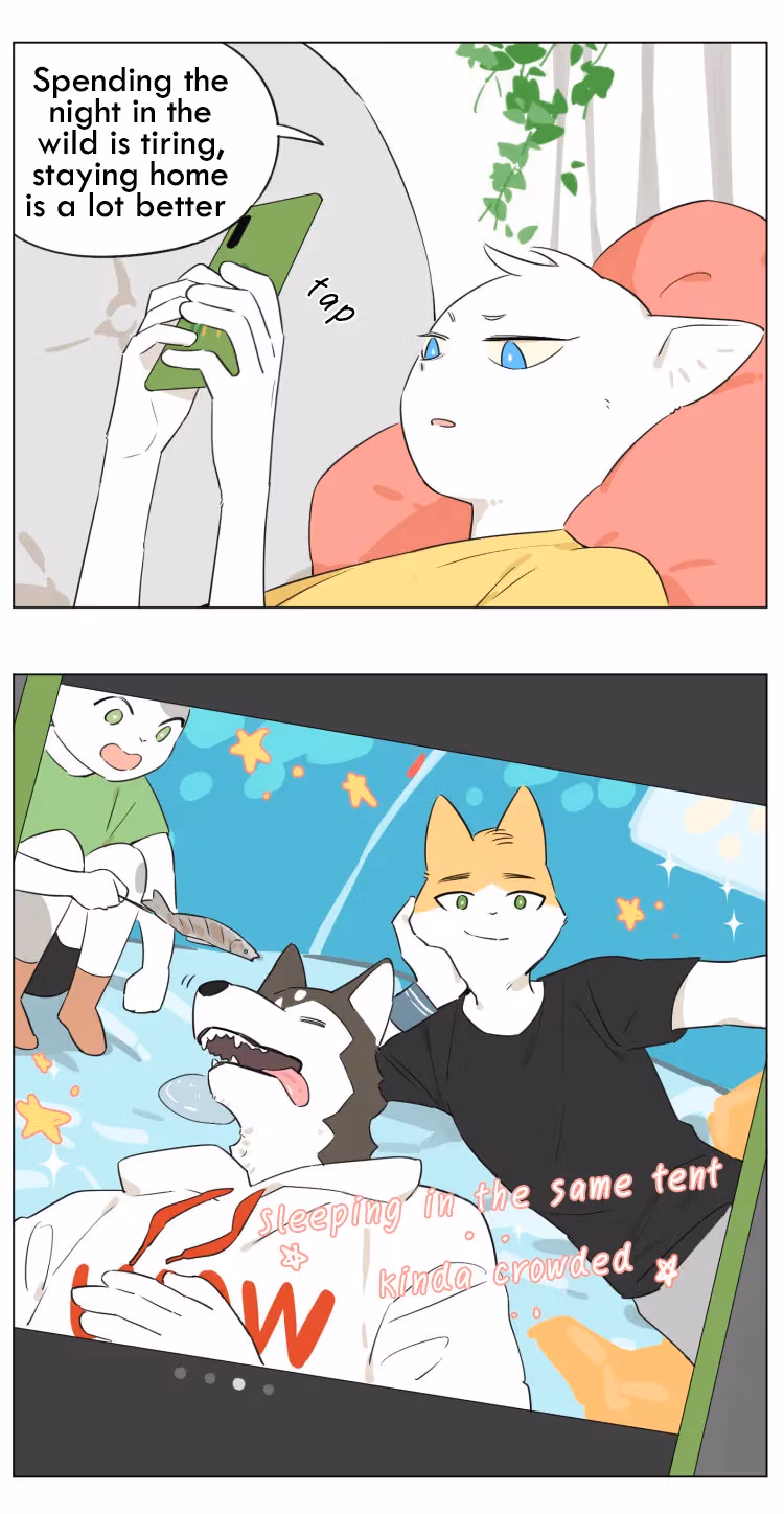 Wolf Butler and His Cat Master Chapter 13 page 2 - 