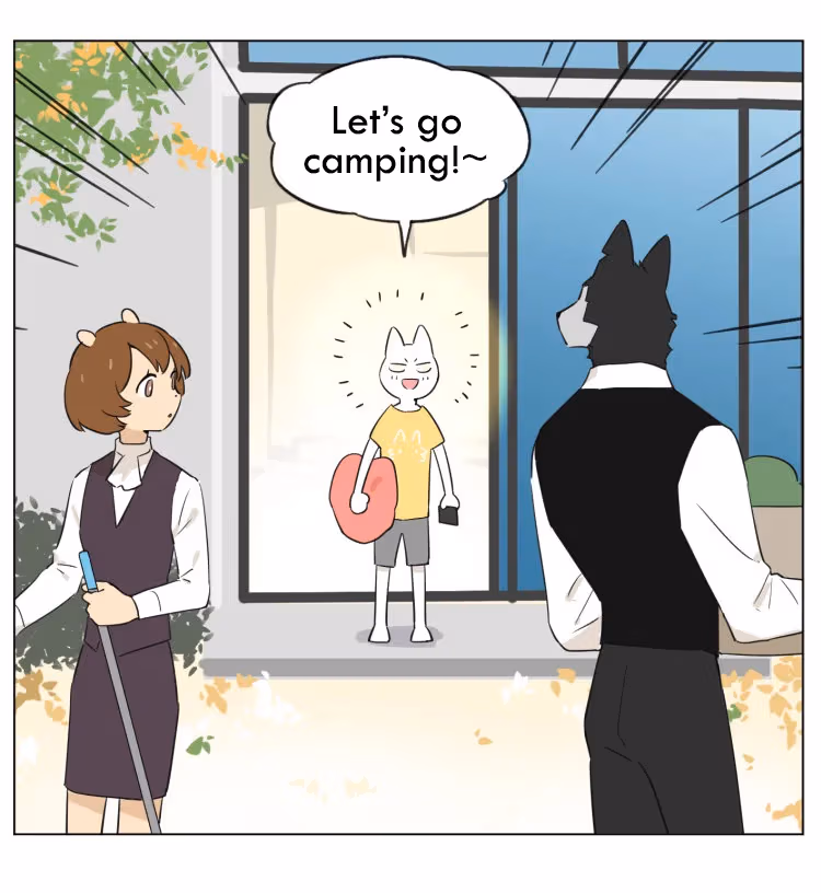 Wolf Butler and His Cat Master Chapter 13 page 3 - 