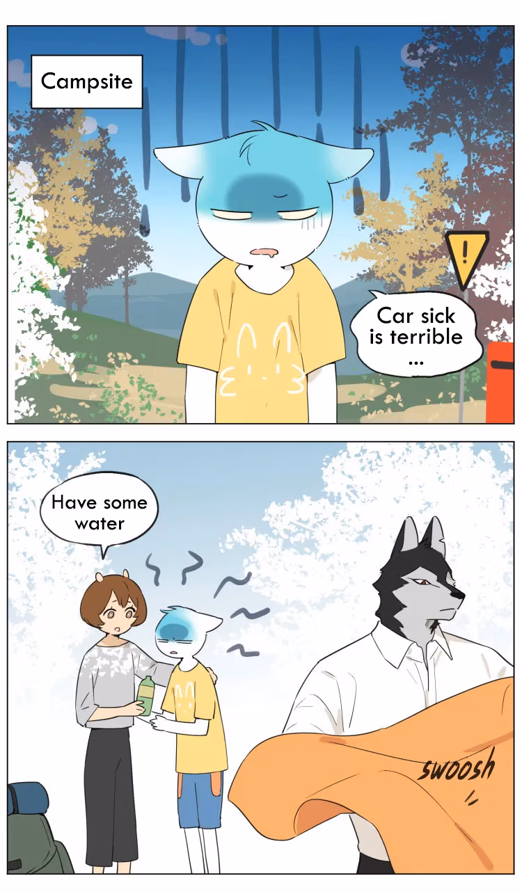 Wolf Butler and His Cat Master Chapter 13 page 5 - 