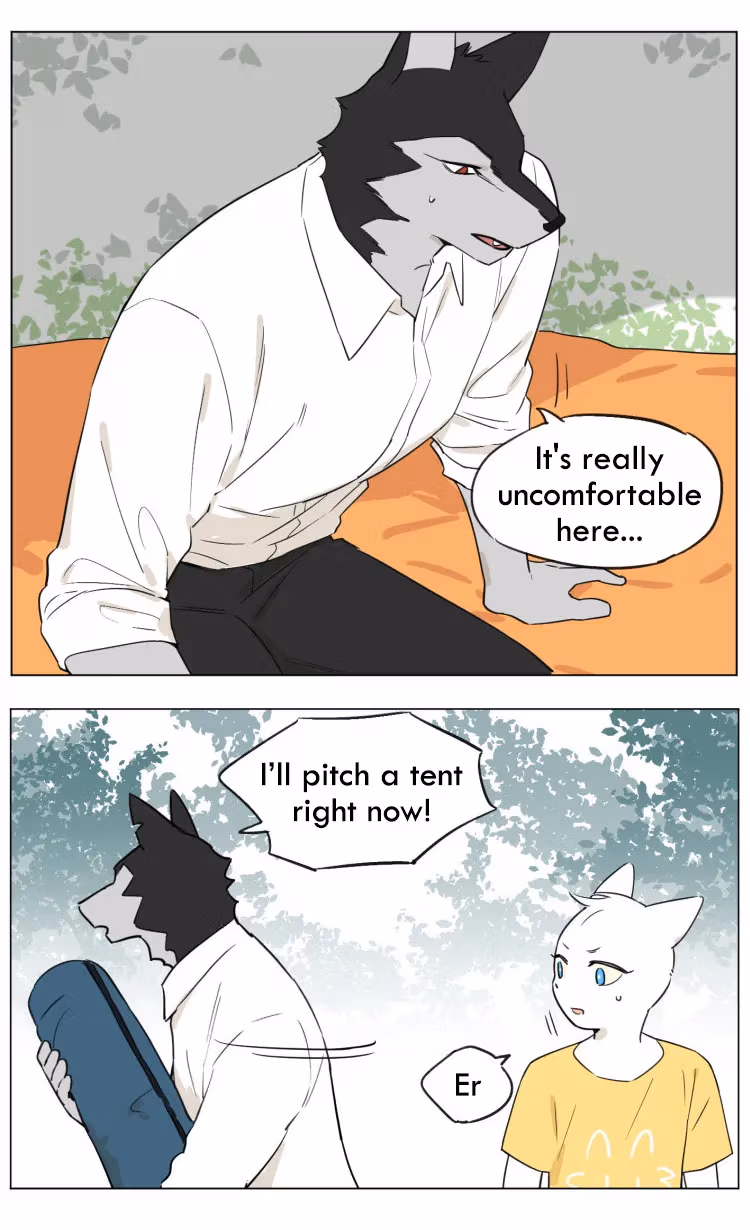 Wolf Butler and His Cat Master Chapter 13 page 6 - 