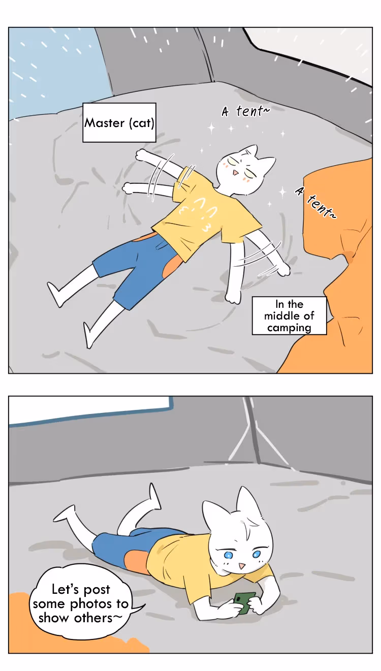 Wolf Butler and His Cat Master Chapter 14 page 1 - 
