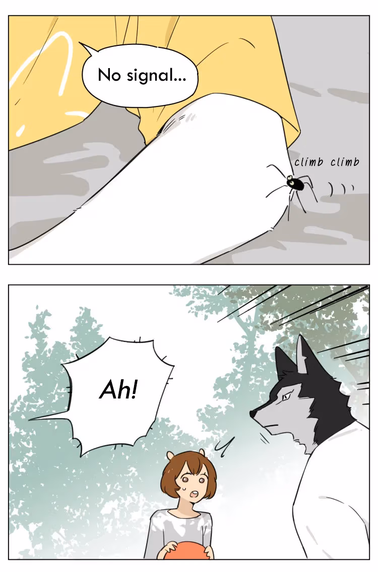 Wolf Butler and His Cat Master Chapter 14 page 2 - 