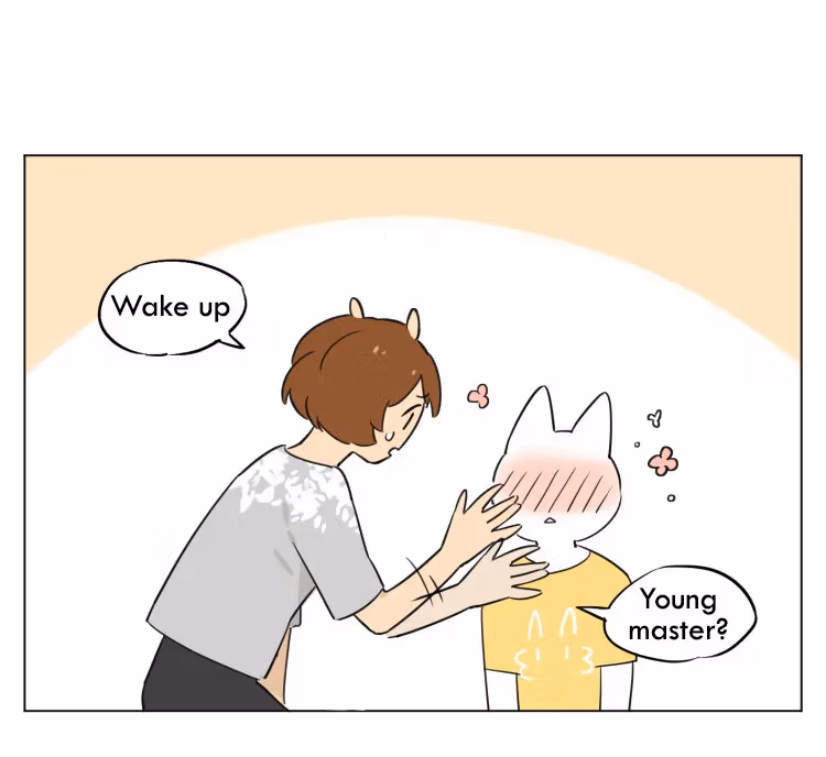 Wolf Butler and His Cat Master Chapter 14 page 11 - 