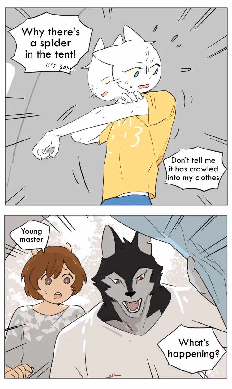 Wolf Butler and His Cat Master Chapter 14 page 3 - 