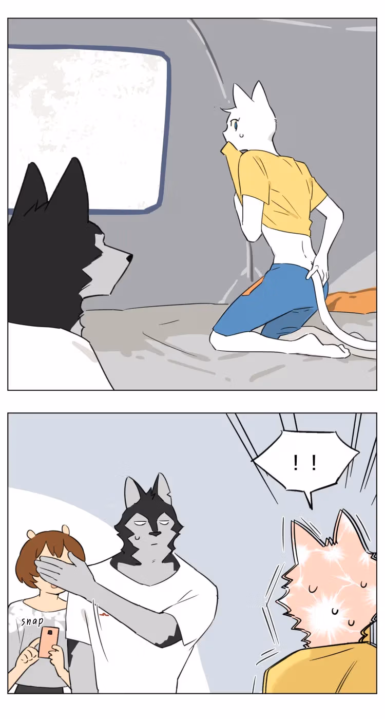 Wolf Butler and His Cat Master Chapter 14 page 4 - 