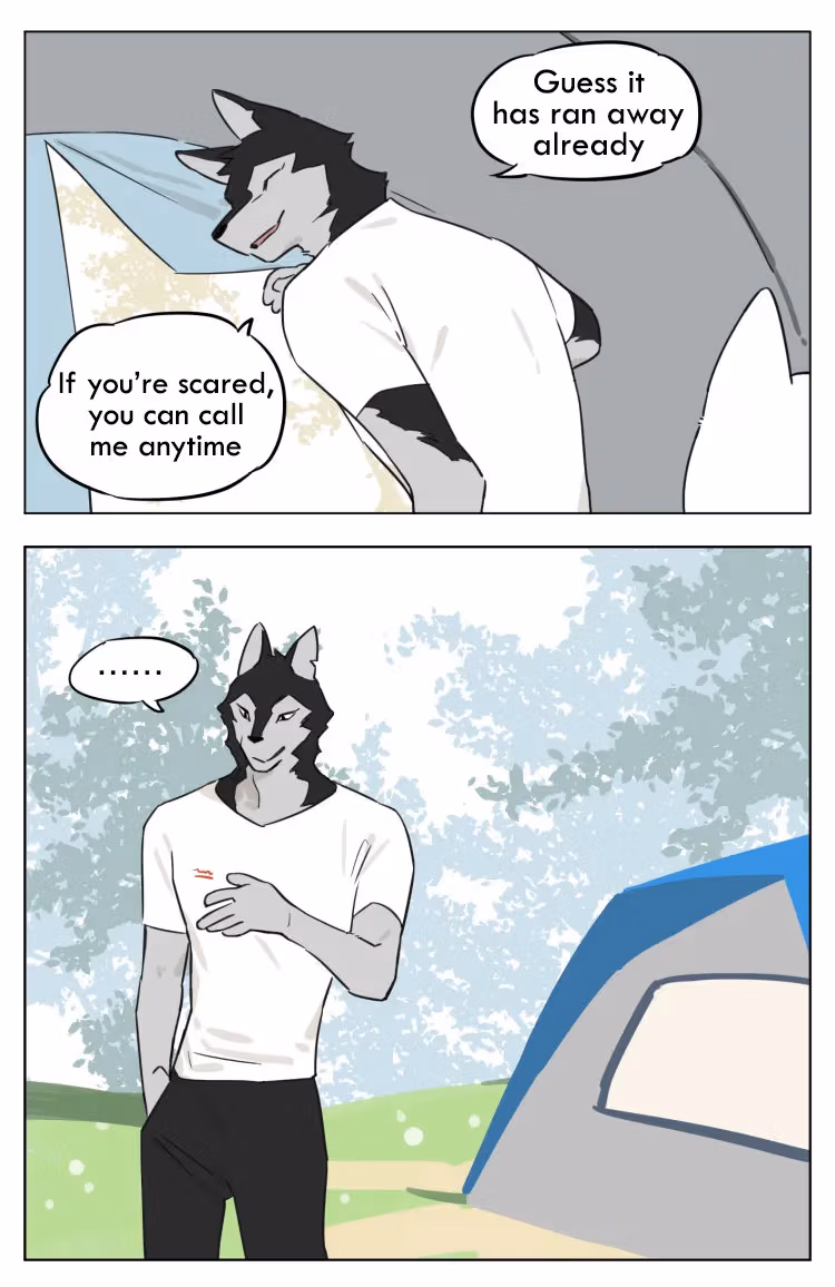 Wolf Butler and His Cat Master Chapter 14 page 5 - 