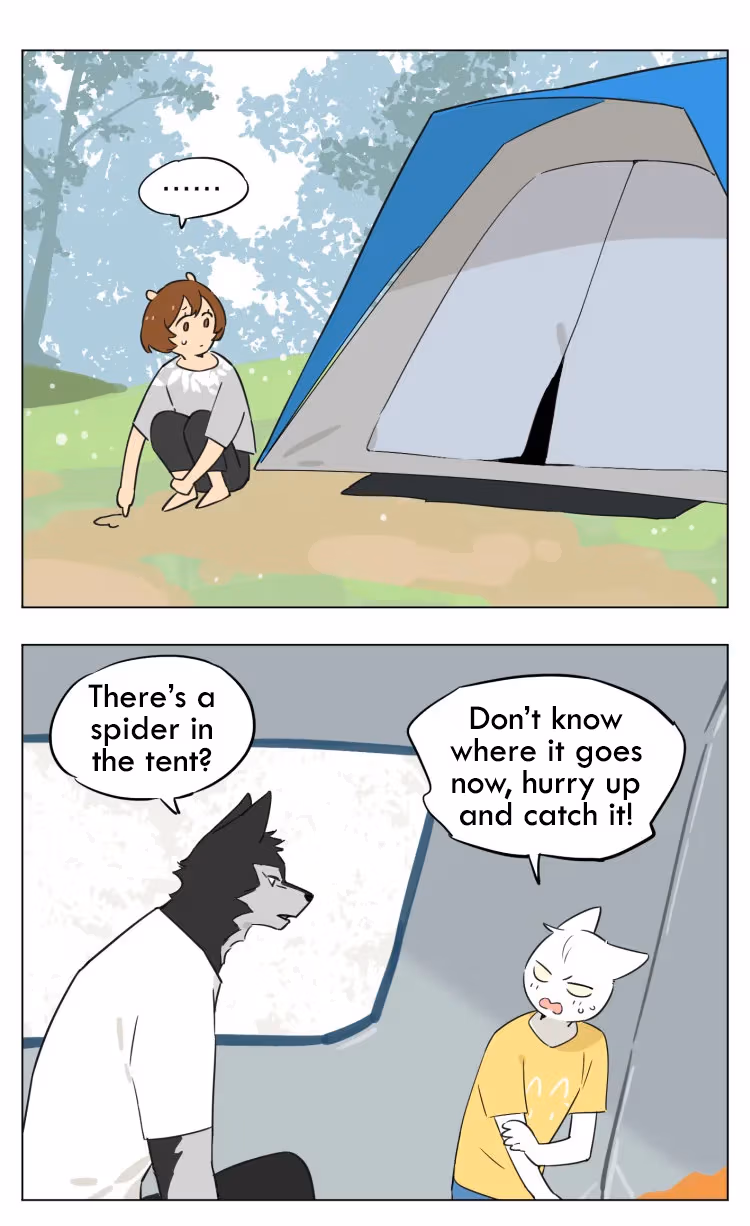 Wolf Butler and His Cat Master Chapter 14 page 6 - 