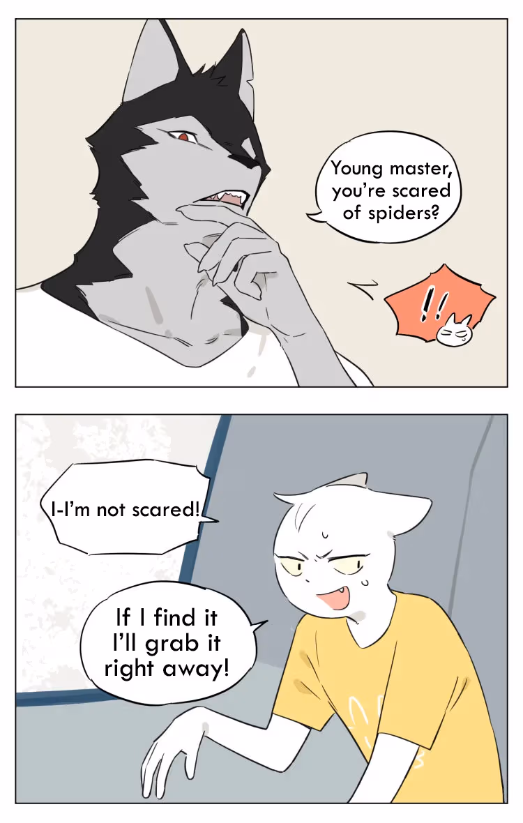 Wolf Butler and His Cat Master Chapter 14 page 7 - 
