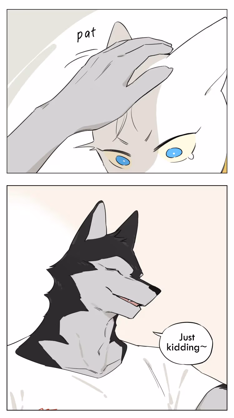 Wolf Butler and His Cat Master Chapter 14 page 9 - 