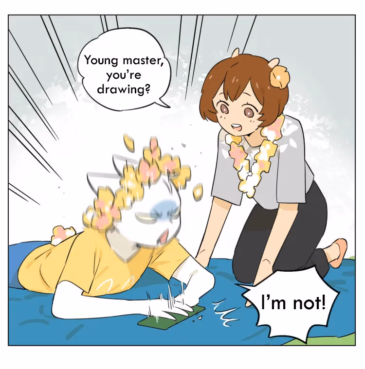 Wolf Butler and His Cat Master Chapter 15 page 1 - 