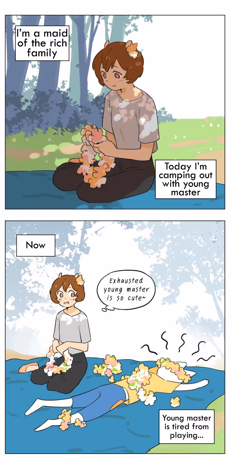 Wolf Butler and His Cat Master Chapter 15 page 2 - 