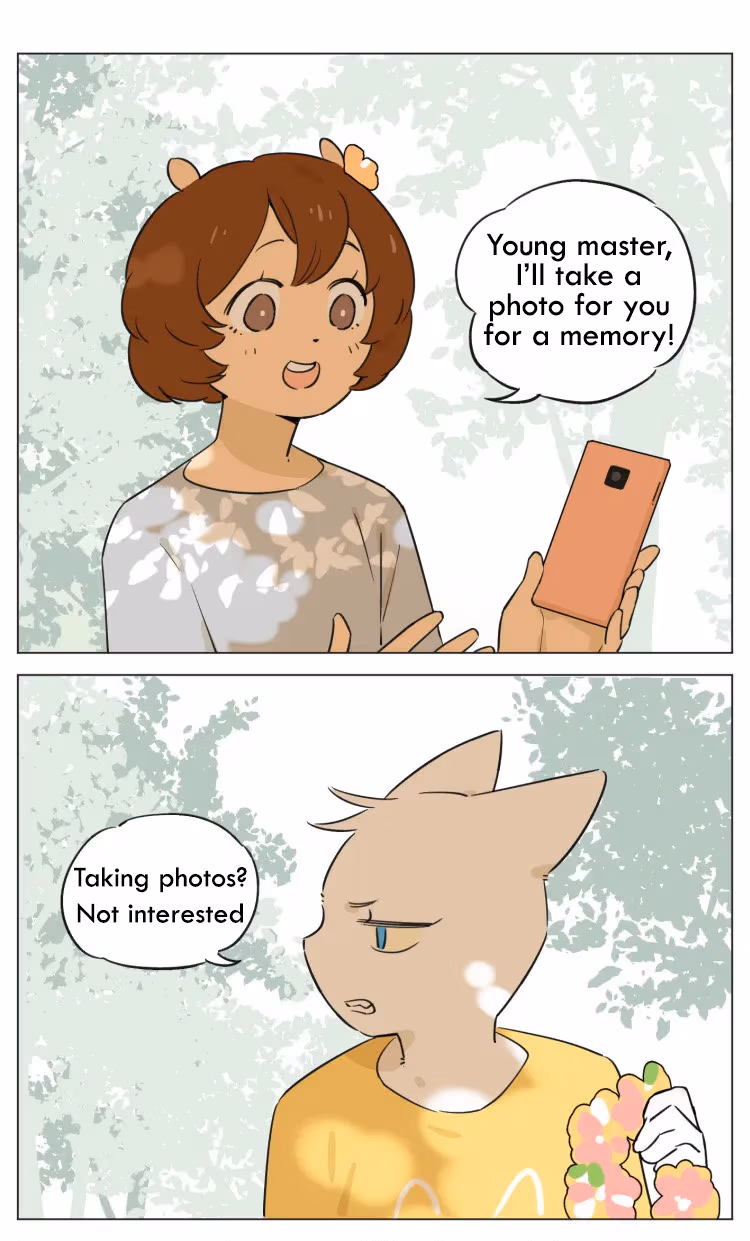 Wolf Butler and His Cat Master Chapter 15 page 4 - 