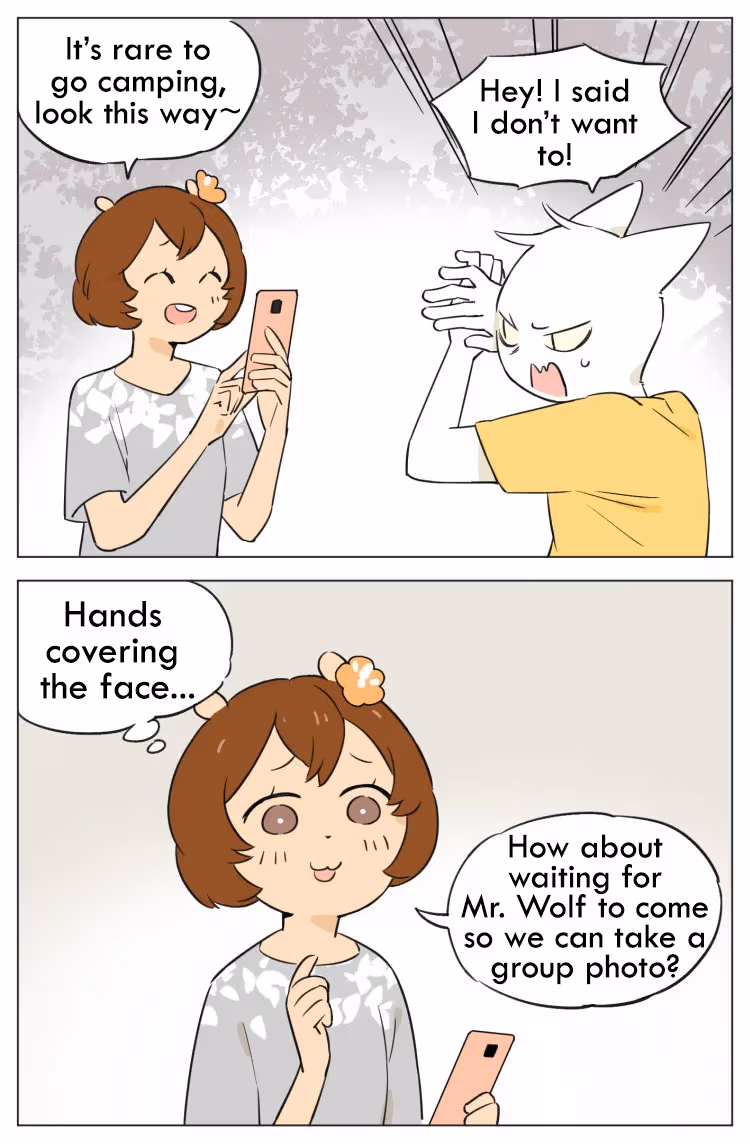 Wolf Butler and His Cat Master Chapter 15 page 5 - 