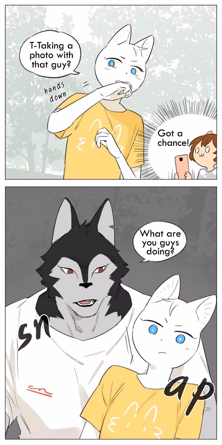Wolf Butler and His Cat Master Chapter 15 page 6 - 