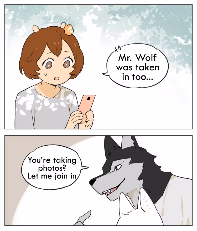 Wolf Butler and His Cat Master Chapter 15 page 7 - 