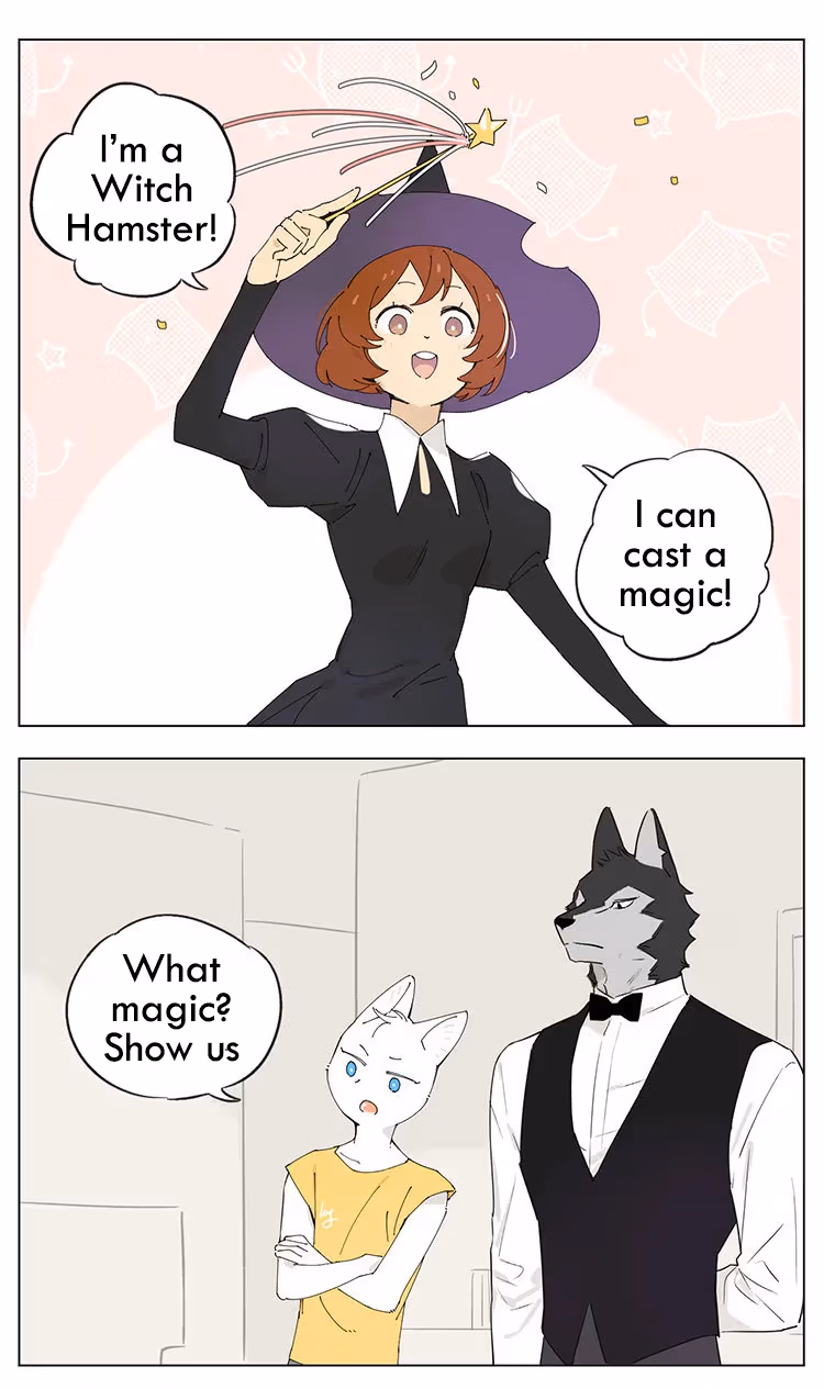 Wolf Butler and His Cat Master Chapter 16 page 1 - 