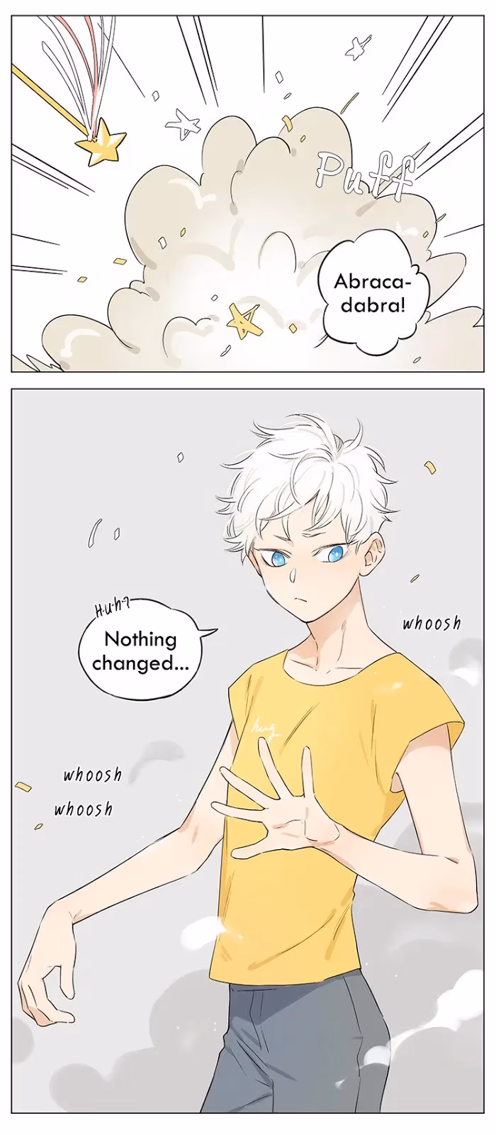 Wolf Butler and His Cat Master Chapter 16 page 2 - 