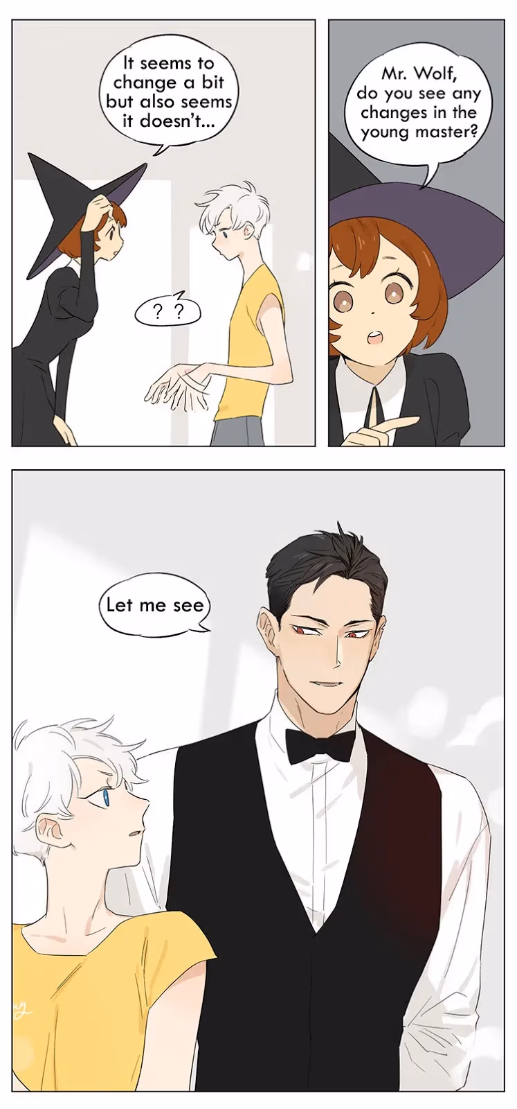 Wolf Butler and His Cat Master Chapter 16 page 3 - 