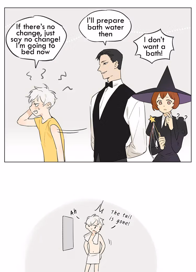 Wolf Butler and His Cat Master Chapter 16 page 5 - 