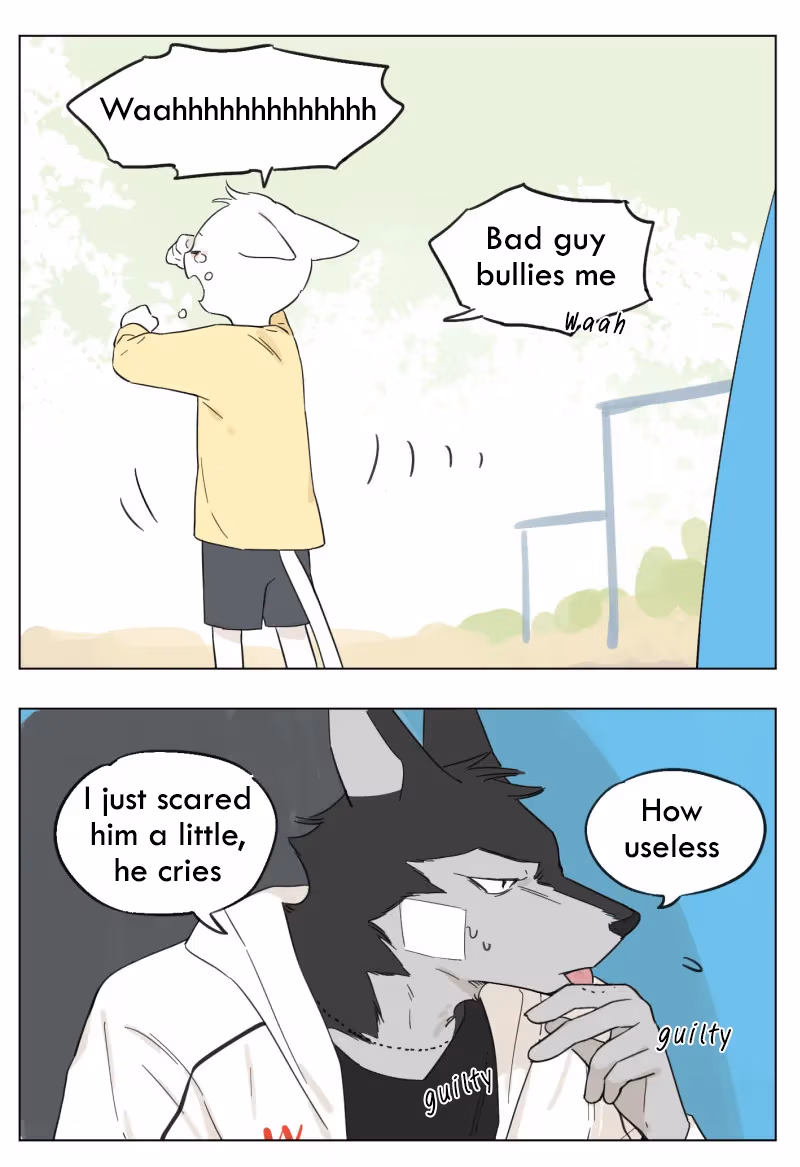 Wolf Butler and His Cat Master Chapter 17 page 13 - 