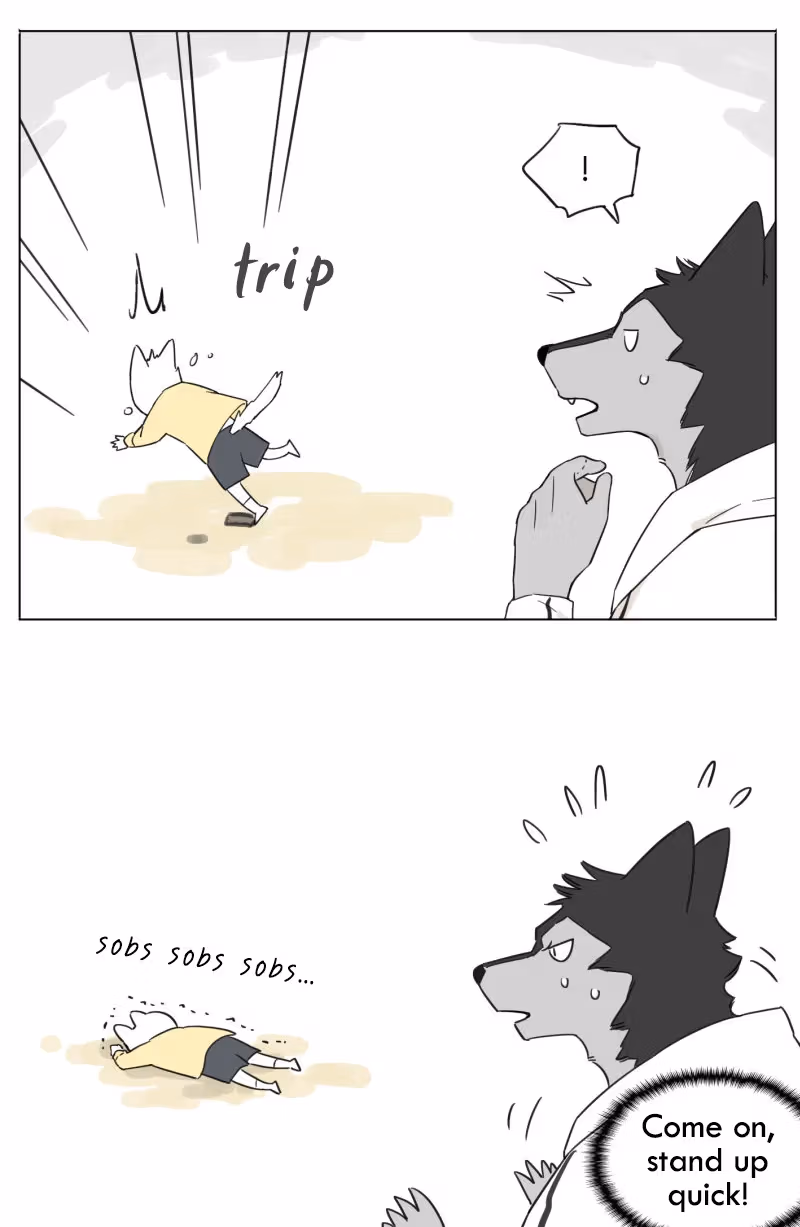 Wolf Butler and His Cat Master Chapter 17 page 14 - 