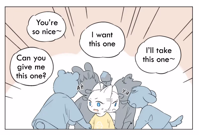 Wolf Butler and His Cat Master Chapter 17 page 3 - 