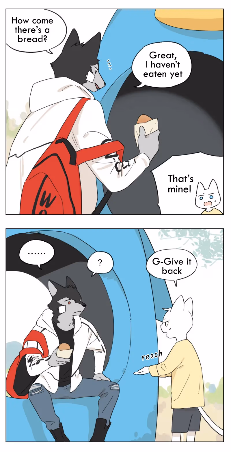 Wolf Butler and His Cat Master Chapter 17 page 6 - 