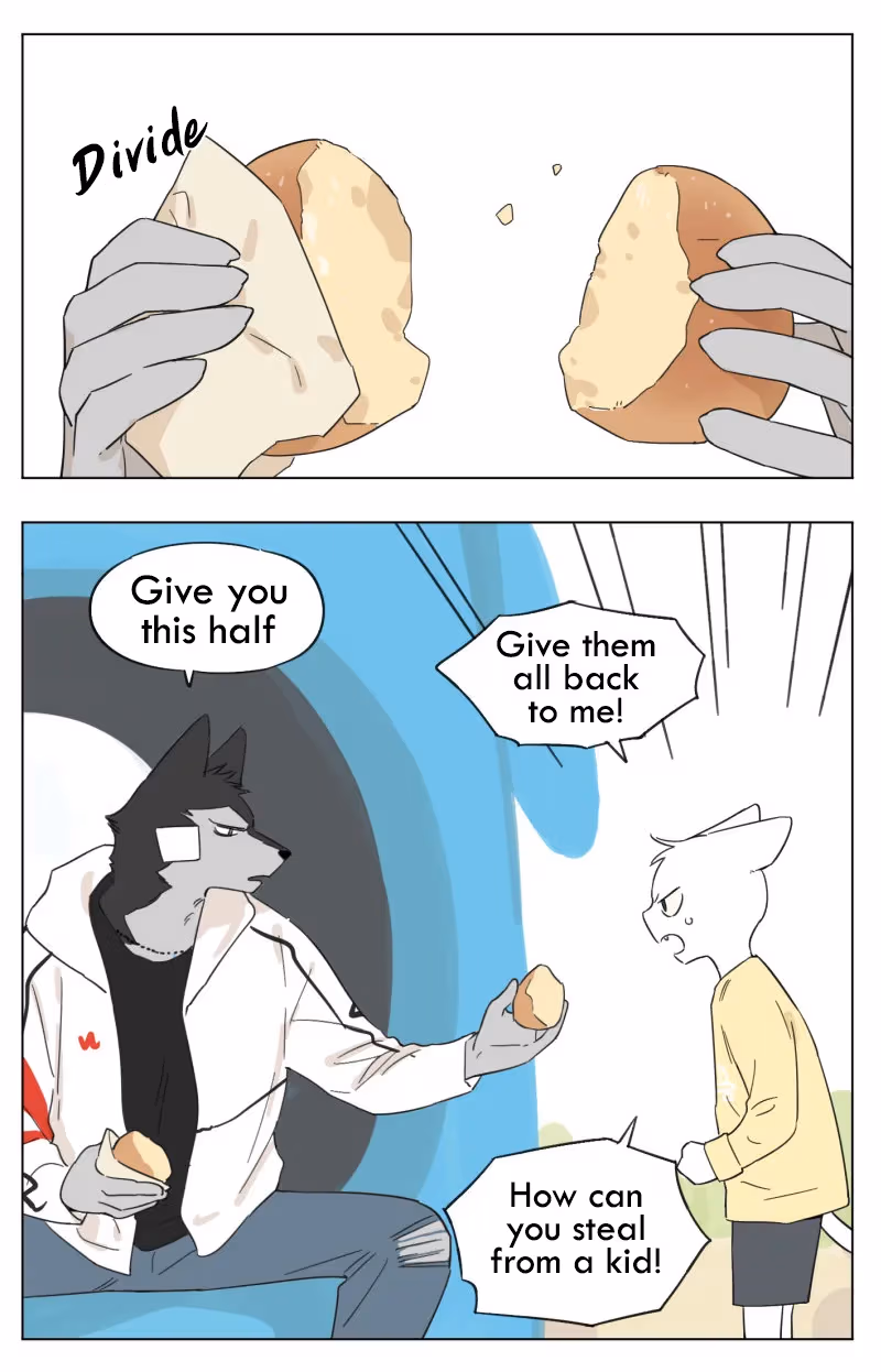 Wolf Butler and His Cat Master Chapter 17 page 7 - 