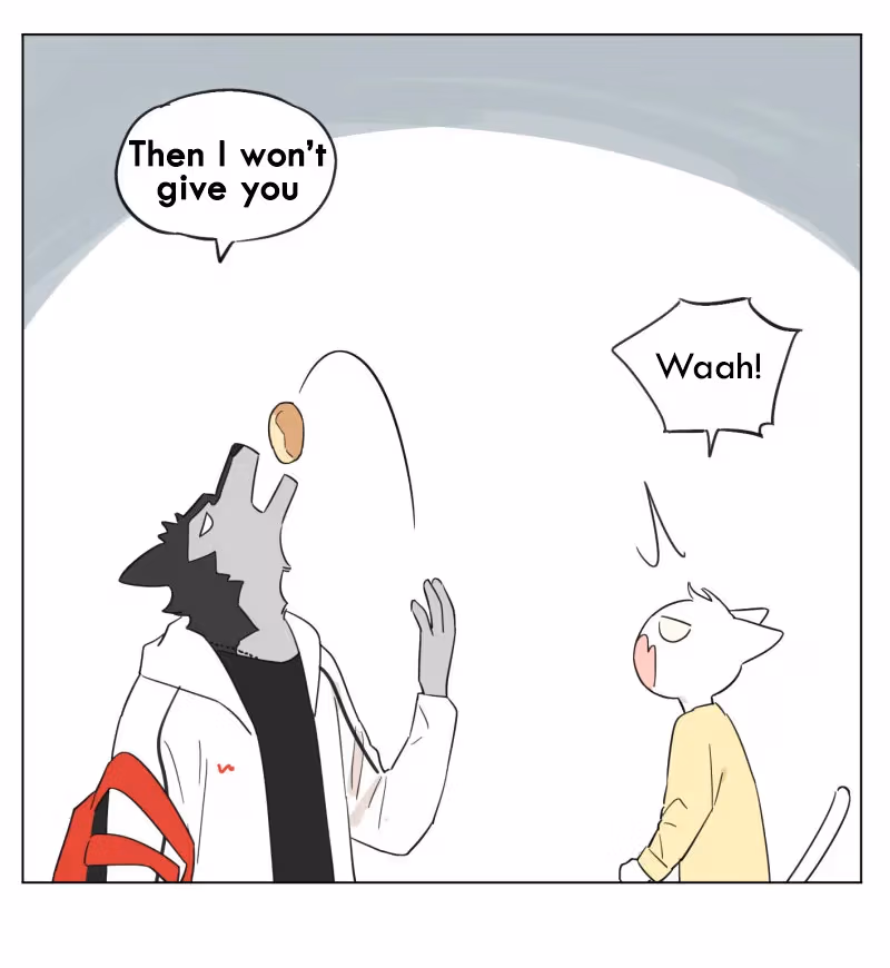 Wolf Butler and His Cat Master Chapter 17 page 8 - 