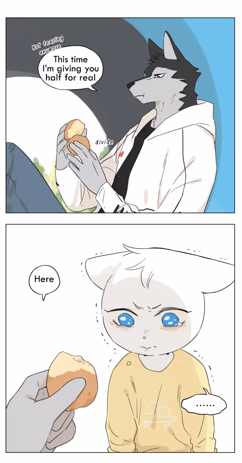 Wolf Butler and His Cat Master Chapter 17 page 9 - 