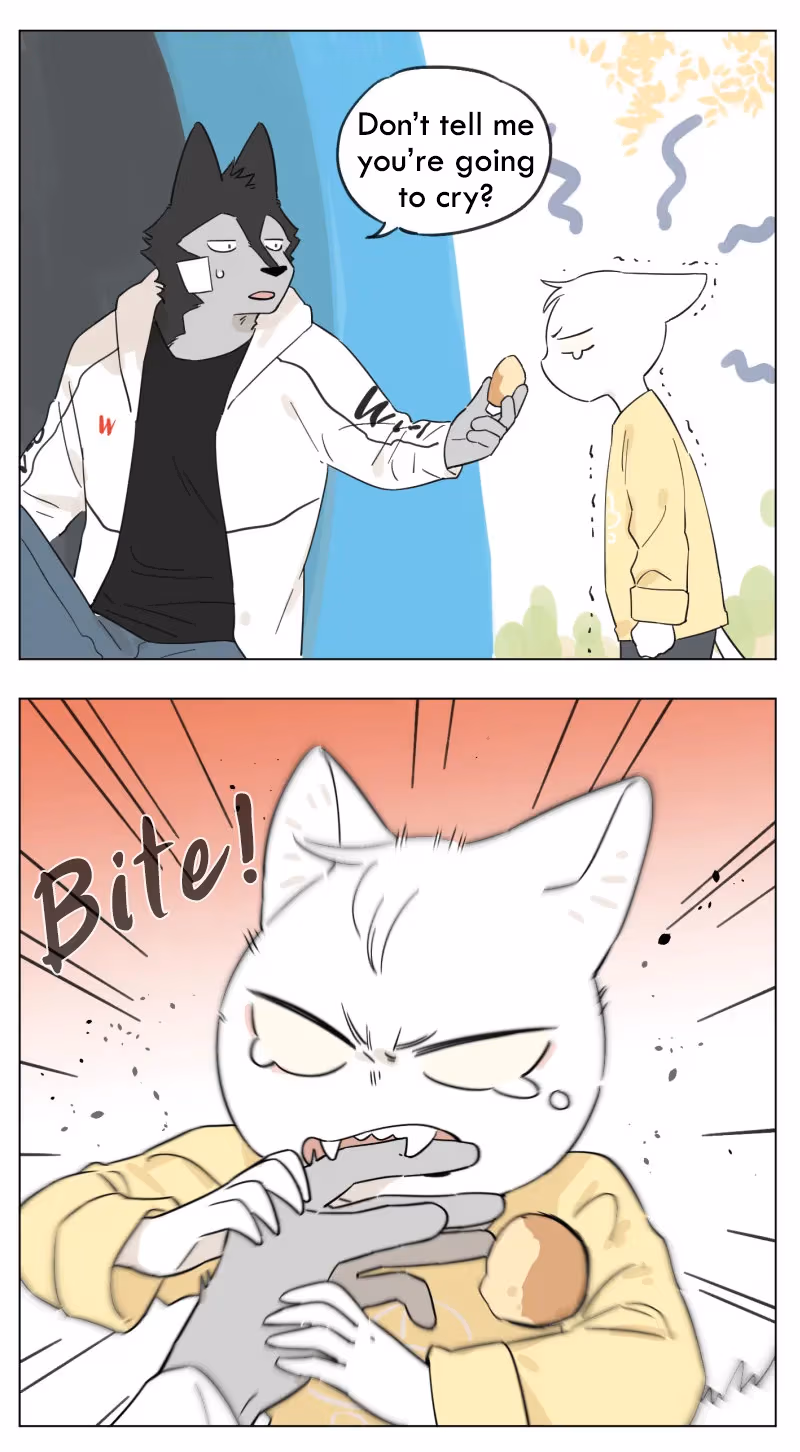 Wolf Butler and His Cat Master Chapter 17 page 10 - 