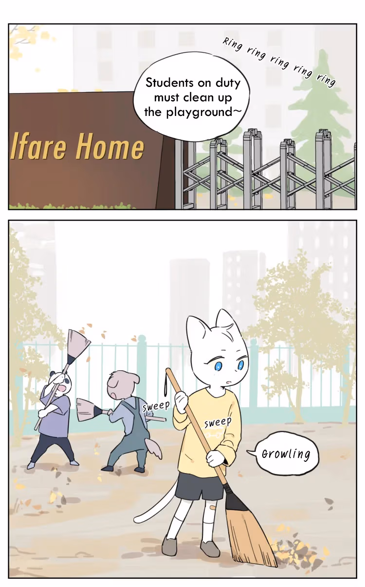 Wolf Butler and His Cat Master Chapter 18 page 1 - 