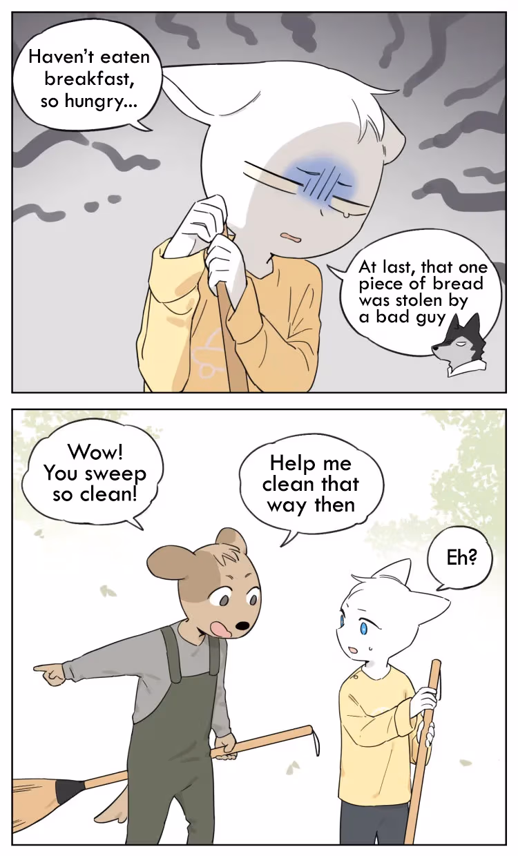 Wolf Butler and His Cat Master Chapter 18 page 2 - 