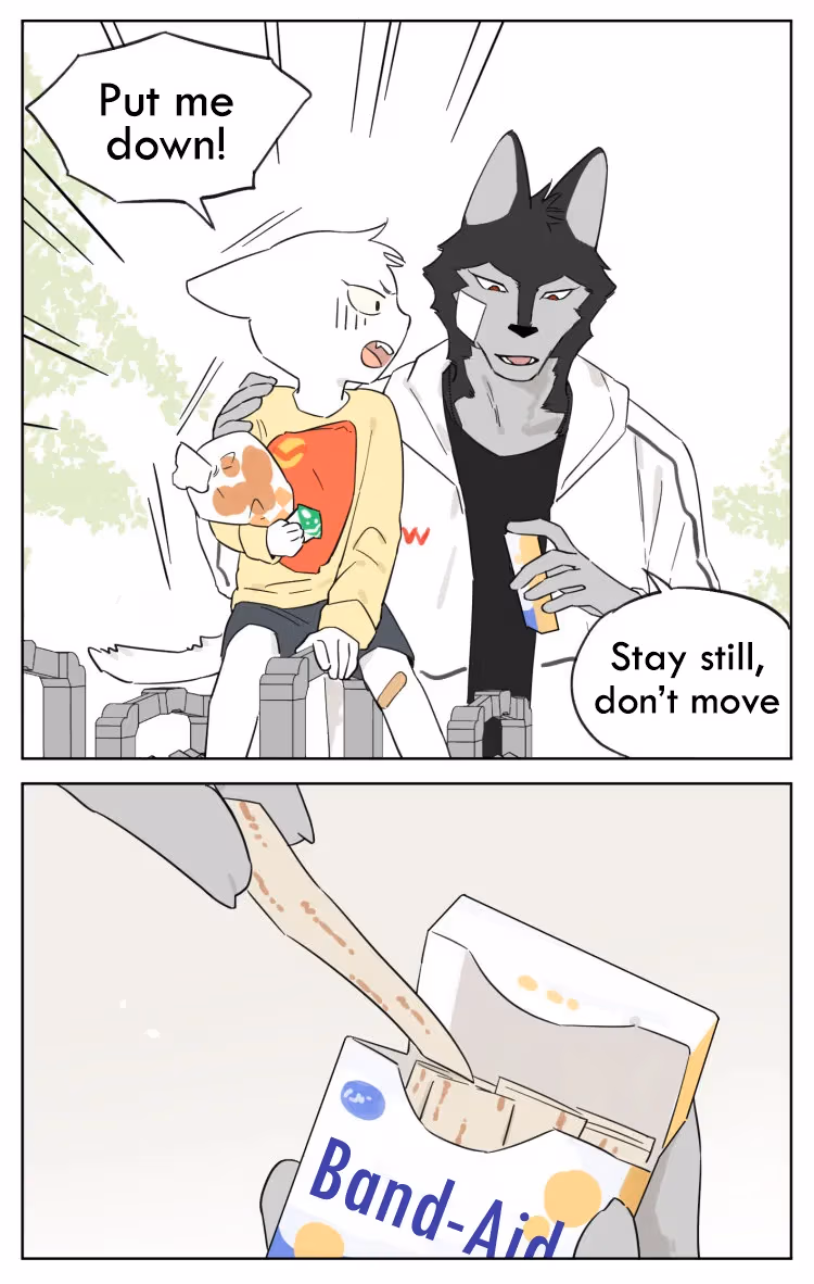 Wolf Butler and His Cat Master Chapter 18 page 11 - 