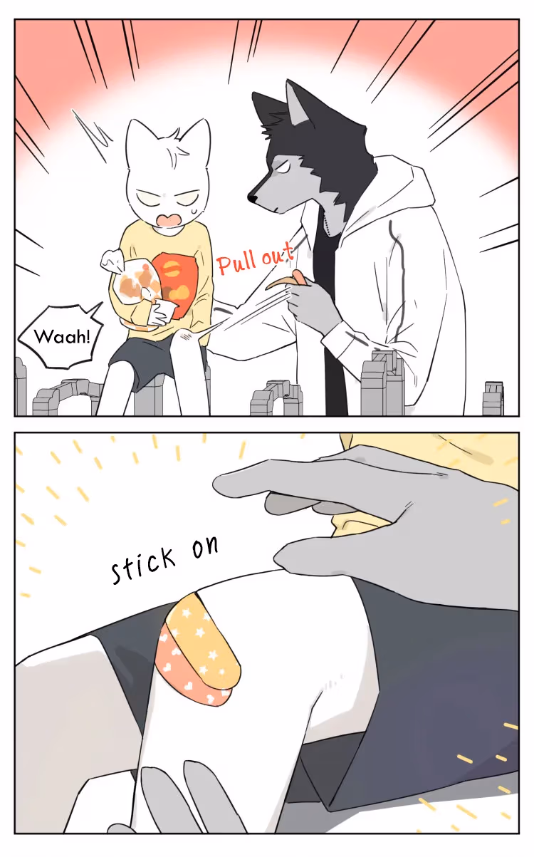 Wolf Butler and His Cat Master Chapter 18 page 12 - 