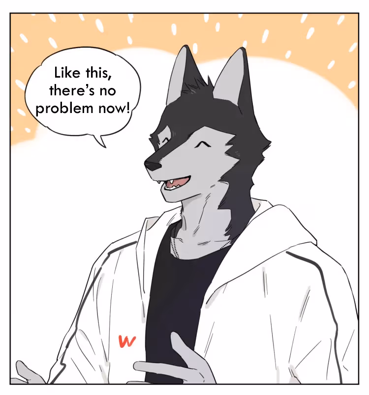 Wolf Butler and His Cat Master Chapter 18 page 13 - 
