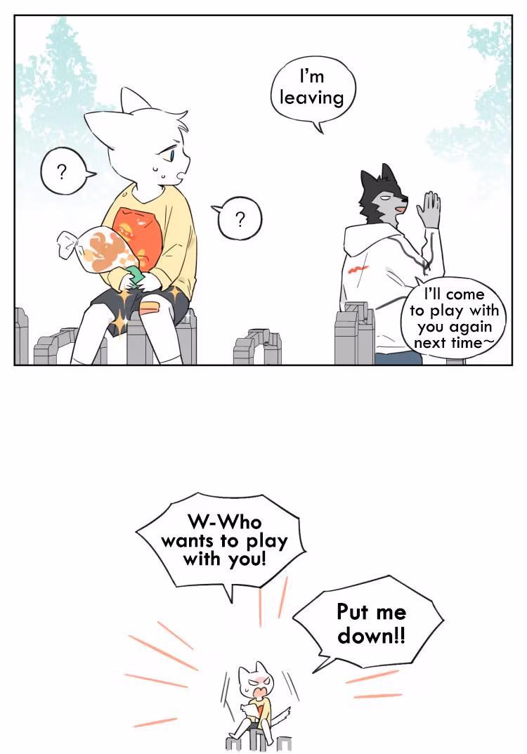 Wolf Butler and His Cat Master Chapter 18 page 14 - 