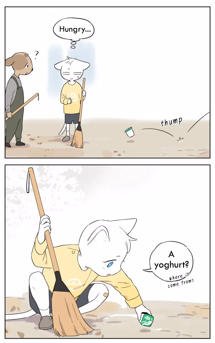 Wolf Butler and His Cat Master Chapter 18 page 4 - 