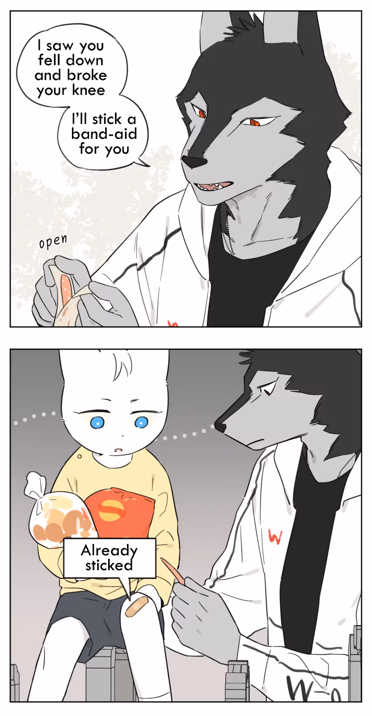 Wolf Butler and His Cat Master Chapter 18 page 6 - 