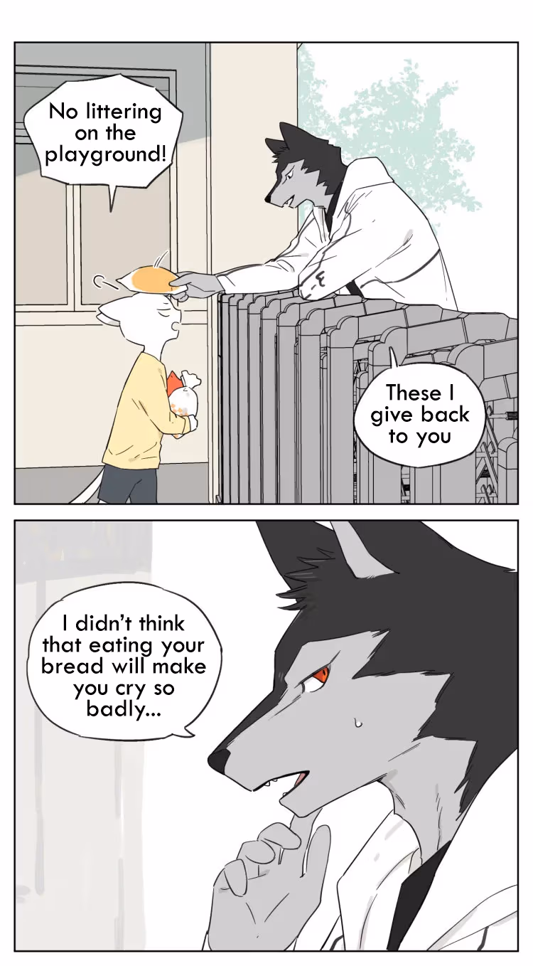 Wolf Butler and His Cat Master Chapter 18 page 7 - 