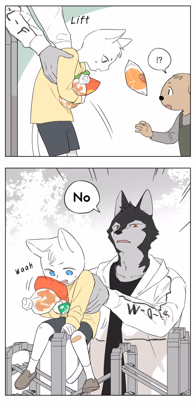 Wolf Butler and His Cat Master Chapter 18 page 9 - 