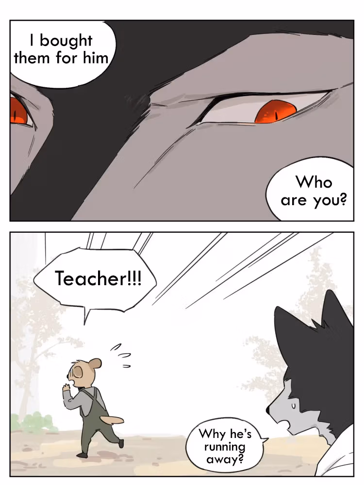 Wolf Butler and His Cat Master Chapter 18 page 10 - 