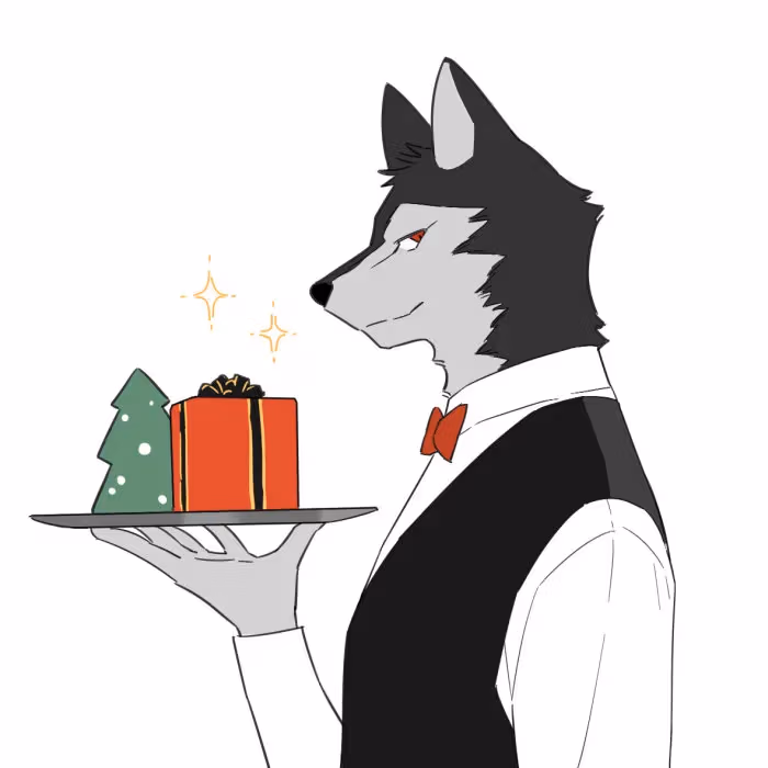 Wolf Butler and His Cat Master Chapter 19.5 page 9 - 