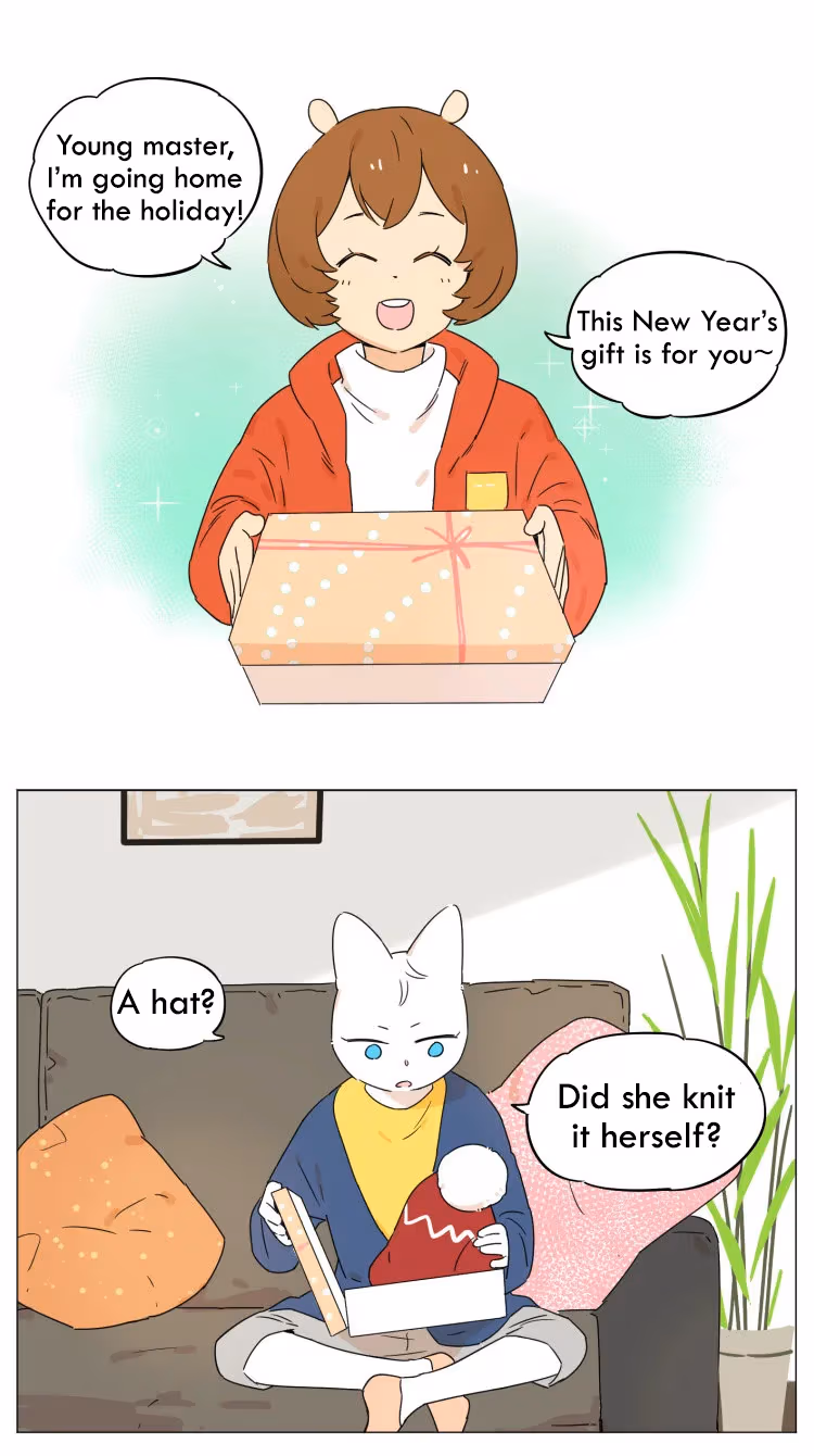 Wolf Butler and His Cat Master Chapter 19 page 2 - 