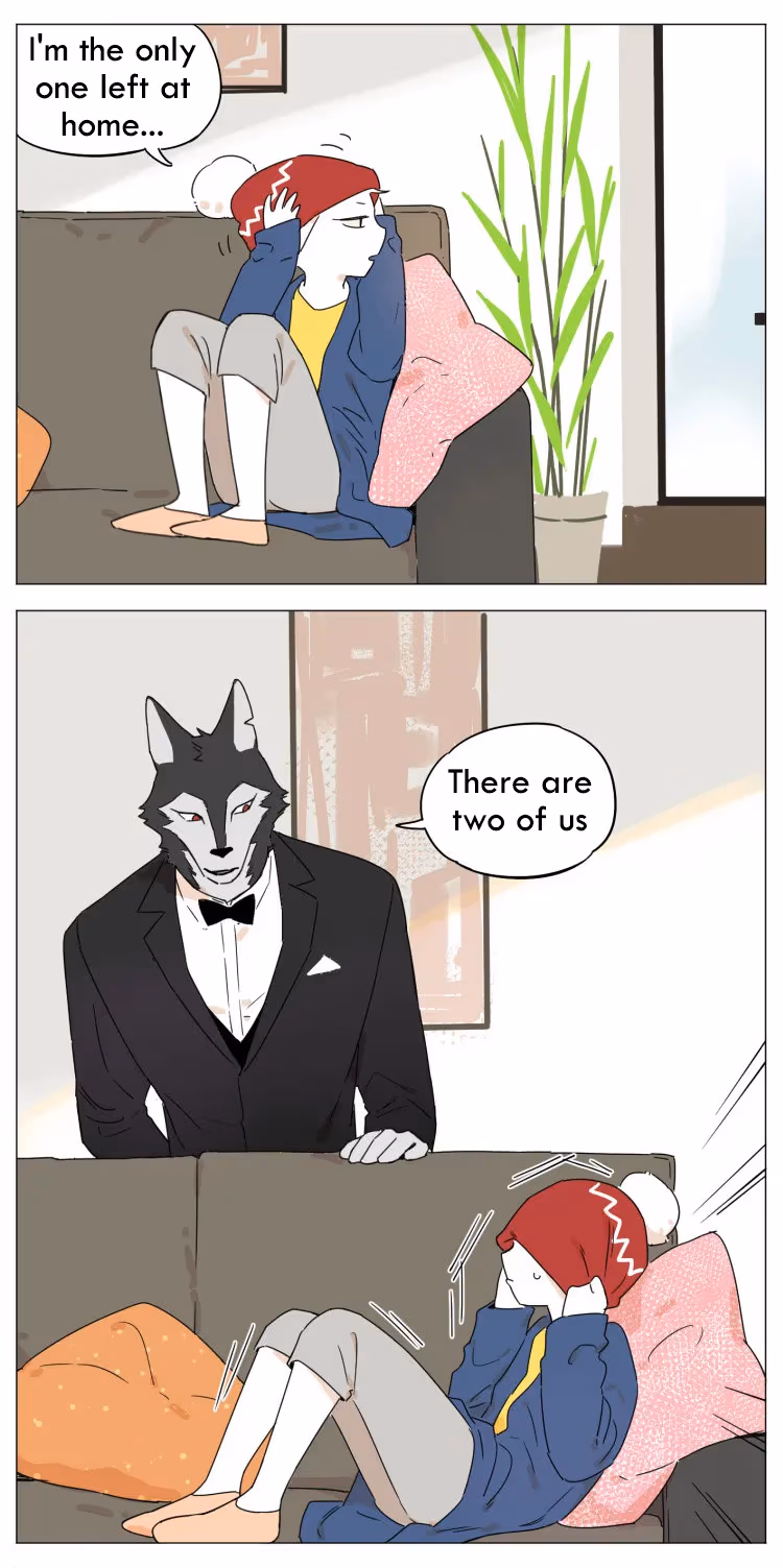 Wolf Butler and His Cat Master Chapter 19 page 3 - 