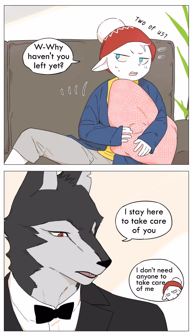 Wolf Butler and His Cat Master Chapter 19 page 4 - 