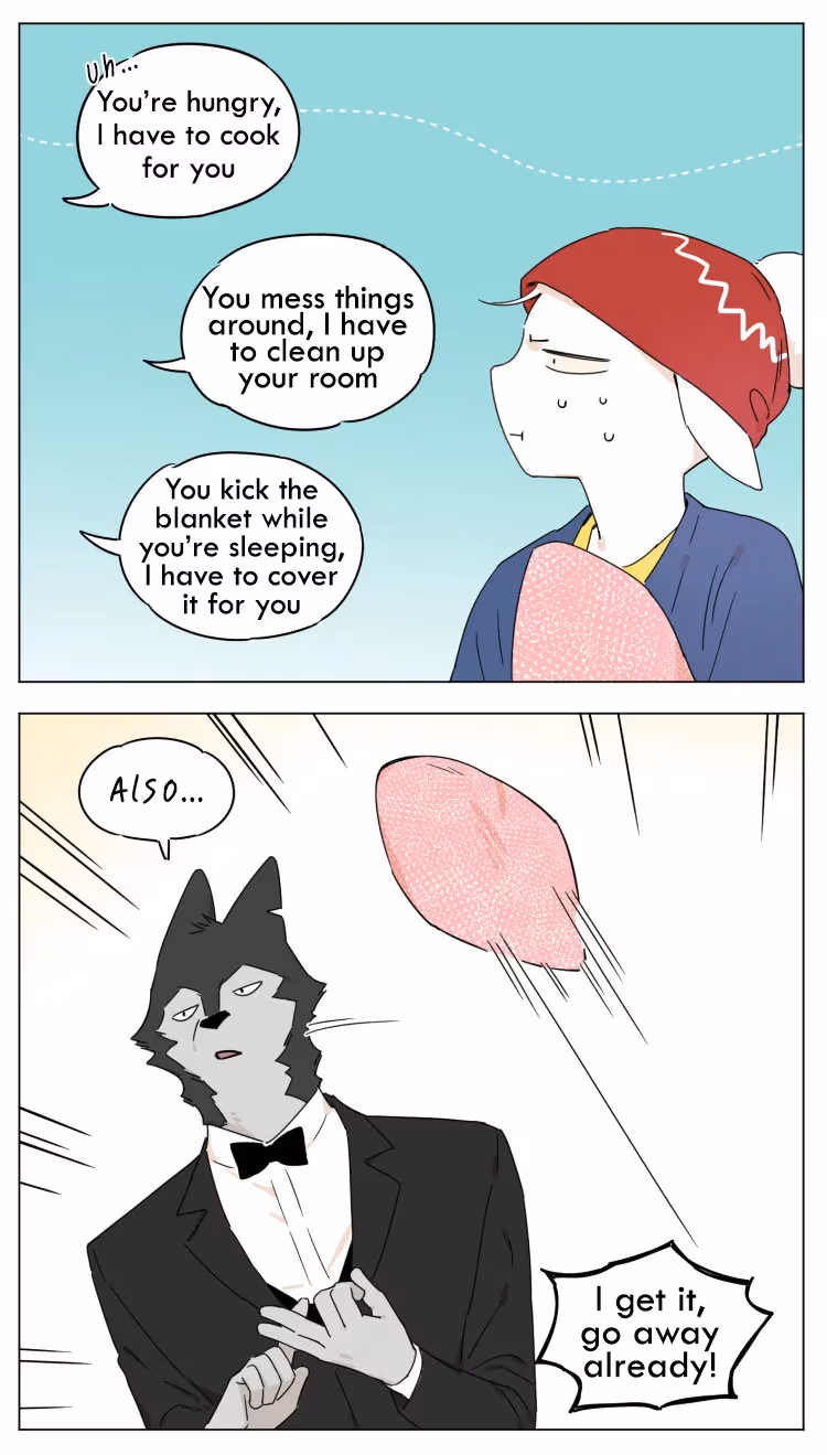 Wolf Butler and His Cat Master Chapter 19 page 5 - 