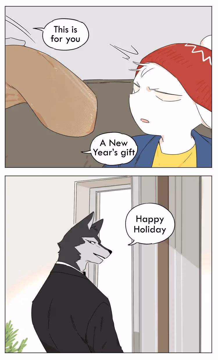 Wolf Butler and His Cat Master Chapter 19 page 6 - 
