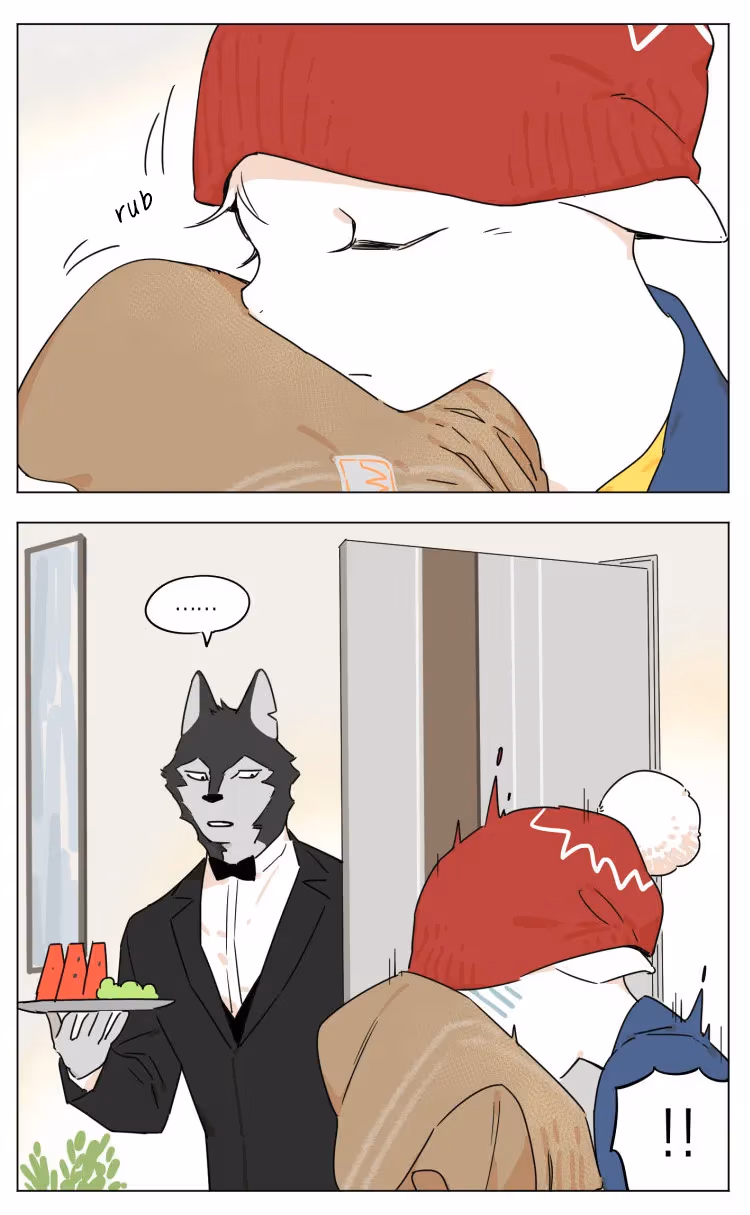 Wolf Butler and His Cat Master Chapter 19 page 9 - 